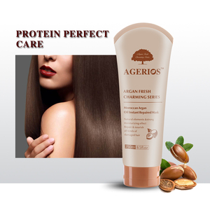 Professional Salon-Level Argan Oil Hair Mask Intensive Repair Treatment for Weak &amp; Brittle Hair At-Home Luxury Hair Care - Product Image 1