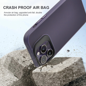 Premium traslucido opachi opachi pz morbido TPU rivestimento in gomma antiurto antiurto custodia per telefono cellulare per <span class=keywords><strong>iPhone</strong></span> <span class=keywords><strong>14</strong></span> 15 16 Pro - Product Image 3