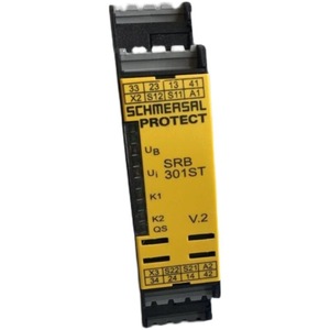 Schmersal Safety <b>Relay</b> SRB301ST 24V DC 10A Electromechanical V.2 - Product Image 4