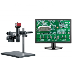 Boshida VF2-A01 14X-180X Digital de Alta Definición con Pantalla LCD y Anillo de Luz LED para Reparación de Móviles - Product Image 6