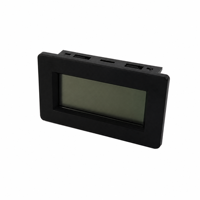 Voltmètre numérique étanche IMHOO 12V 24V pour voiture, camping-car, marine, ODM, CE, montage sur panneau, affichage LED