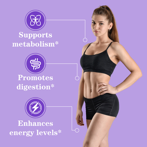 Gotas líquidas de alta calidad que favorecen el metabolismo, promueven la digestión, mejoran los niveles de energía y apoyan un apetito saludable. - Product Image 4