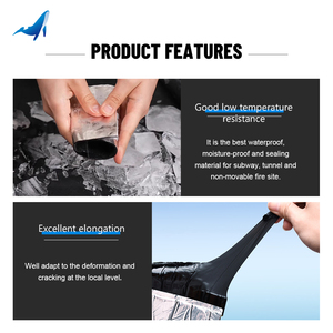 Cinta Impermeable de <span class=keywords><strong>Butilo</strong></span> para Reparación de Grietas <span class=keywords><strong>en</strong></span> Techos de Edificios de Estilo Industrial, Materiales Resistentes al Agua para Reparación de Fugas - Product Image 2