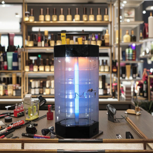 Tùy chỉnh xoay Acrylic hiển thị truy cập cho điện thoại di động mỹ phẩm & cửa hàng bán lẻ làm tông nhựa giấy đóng gói carton - Product Image 4