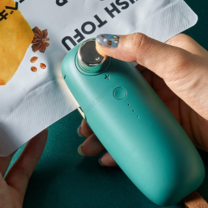 Máquina Selladora de Bolsas Portátil Mini LJJZH220, Selladora al Vacío Recargable para Almacenamiento de Alimentos, Venta al Por Mayor - Product Image 4