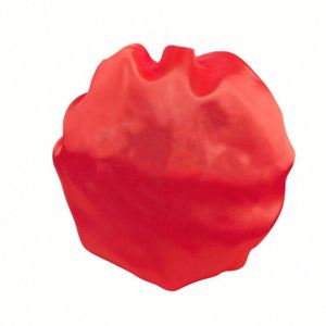 Bonnet de nuit pour bébé à logo personnalisé, simple ou double couche, pour filles, tout-petits et enfants, avec large bande élastique à nouer - Product Image 4