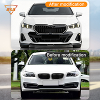 Kit de conversion de voiture F10 vers G60 MT pour BMW Série X5, de F10 vers le style G60 MT 2025+, kit de conversion de voiture