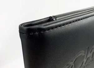 Porta-Comandas de Cuero Negro de Alta Calidad, Porta-Comandas de Cuero PU para Restaurante, Clip Magnético para Facturas - Product Image 6