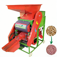 Décortiqueur d'arachide de graine de prix usine avec la machine de décorticage de tamis de vibration comportant le composant de moteur de noyau