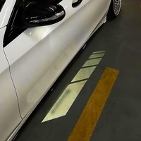Kit de mise à niveau de voiture de haute qualité rétroviseur latéral de voiture Led Logo projecteur lumière pour Mercedes Ben-z classe A/B/C/E/S GLA/GLB/GLC/GLS/EQC