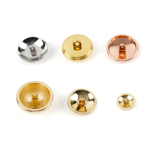 Tùy chỉnh màu đen kim loại jeans nút với đại diện khắc logo, Bán Buôn Brass nút kim loại cho áo khoác và quần - Product Image 5