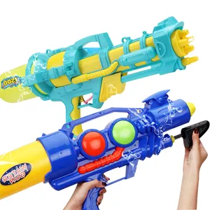 Wholesale Luxury Custom Children Super Water Pistols Toy Summer Outdoor Water Fighting High Pressure Water Gun for Boys Girls