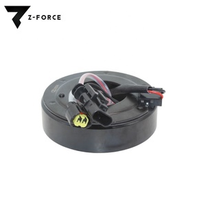 Embrayage compresseur pour <span class=keywords><strong>jaguar</strong></span> xf 6pk 114mm, pièce de rechange, accessoire de climatisation automobile, haute qualité - Product Image 4