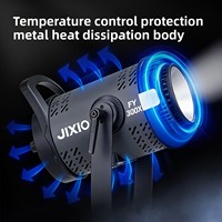 Lumière de studio LED bicolore 200W pour photographie, température de couleur réglable 2700K-6500K, lumière d'appoint vidéo