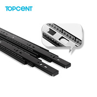 Topcent аксессуары для гардероба, система хранения вне одежды, черный внутри, красный сенсорный экран, секретный код коробки