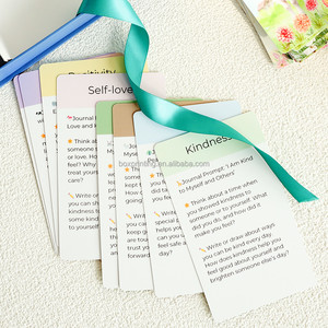 Cartas de Póker Personalizadas de Lujo Hicreate con Impresión de Afirmaciones, Papel de Alta Calidad con Caja Magnética - Product Image 3