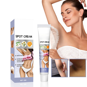Crema Aclarante Corporal con Vitamina C y Centella Asiática Natural, para Manchas Oscuras en <span class=keywords><strong>Axilas</strong></span>, Rodillas, Codos y Zonas Íntimas, Venta al Por Mayor, OEM, ODM - Product Image 2