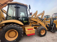 Tractor DE RUEDAS 4x4 usado con cargador y retroexcavadora Cargador de ruedas usado en venta en todo el mundo, con dos ruedas a la venta