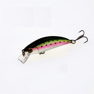 Hunthouse — leurre méné rigide WLF018, appât artificiel coulant à enfoncement lent pour la pêche au petit poisson, au méné, à la truite, au brochet, au bar, à la <span class=keywords><strong>perche</strong></span> - Product Image 2
