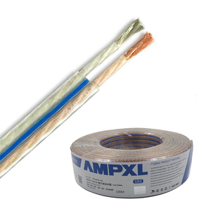 Comprimento customizável Fio puro do teatro home 2 do cobre com cada 100 cabo de alimentação do núcleo <span class=keywords><strong>2x0.5mm2</strong></span> 100m do orador Microfones - Product Image 6