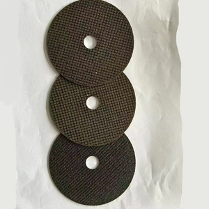 ใบตัดเรซิ่นบอนด์ CBN ขนาด 120 กรวดละเอียดมาก 4 นิ้ว สำหรับเจาะรูเหล็กทังสเตน ใช้ขัดหินและกระเบื้องเซรามิก - Product Image 3