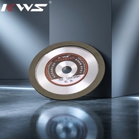 Meules diamantées en carbure de 6 pouces KWS pour aiguiseur de couteaux