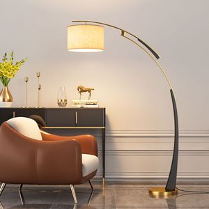 Lámparas de Pie Nórdicas Minimalistas Inteligentes para Sala de Estar, Dormitorio, Lámpara de Pie Moderna con Diseño Creativo y Decorativo <span class=keywords><strong>LED</strong></span> para <span class=keywords><strong>Esquina</strong></span> - Product Image 1