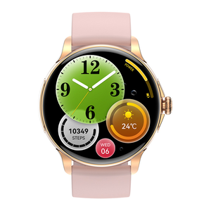 Montre connectée Amoled HK49 Montre intelligente 2024 Nouveautés IP 68 Étanche Montre connectée ronde Connectée Relojes Montre intelligente 2024 - Product Image 6