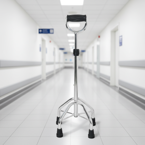 Muleta RAFU RF1402A - Cuerpo de Aluminio (Ánodo T1.2/Pintura), Mango de TPR con Patrón en S, Mango de Aluminio en Forma de U, Certificación CE - Product Image 2