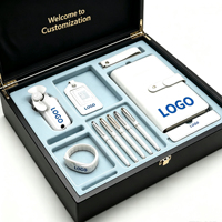 Coffret cadeau promotionnel personnalisé unique pour les fêtes, coffret cadeau maquillage, carnet souvenir sérigraphié, coffrets cadeaux VIP pour hommes et femmes