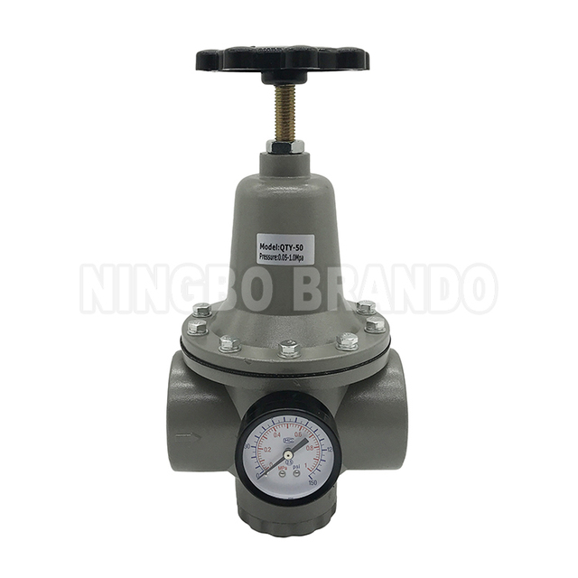 1/4'' to 3'' High Flow Pneumatic Air Pressure Regulator QTY-08 QTY-10 QTY-15 QTY-20 QTY-25 QTY-35 QTY-40 QTY-50 QTY-65 QTY-80