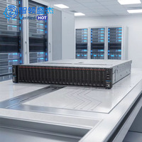 Serveur GPU Thinksystem SR650 V3 2U, double processeur Intel Xeon Scalable 5e génération, DDR5, PCIe 5.0, prise en charge des GPU, serveur d'apprentissage profond IA
