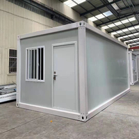 DYCE Maison Détachable 10 Pi 20 Pi, Micro Maison Préfabriquée, Conteneur Modulaire de Luxe 40 Pi, Maison de Camping Préfabriquée, Maison Conteneur Démontable