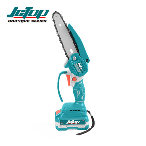 JCTOP Industrial Grade <strong>Cordless</strong> 21V Electric <strong>Mini</strong> <strong>Chain</strong> <strong>Saw</strong> for Tile Stone &amp; Wood Cutting - Product Image 1