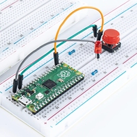 Kit de Desarrollo HXS Raspberry Pi Pico con Módulos de Programación RP2040 y Pantalla LCD1602