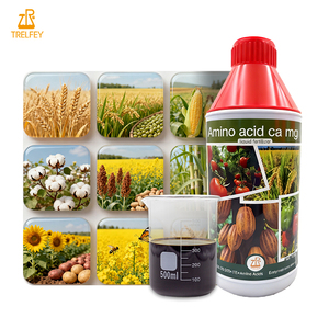 Fertilizante Orgánico Líquido Concentrado de Aminoácidos Quelatados con Calcio y Magnesio, Promueve el Crecimiento de las Plantas y la Resistencia al Estrés <span class=keywords><strong>para</strong></span> el Cacao - Product Image 1