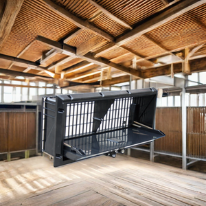 Fenêtre de ventilation murale réglable <span class=keywords><strong>D</strong></span>éflecteur <span class=keywords><strong>d</strong></span>'<span class=keywords><strong>air</strong></span> de couverture <span class=keywords><strong>d</strong></span>'entrée à bas prix pour poulailler État neuf pour les fermes - Product Image 3