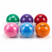 Lot de 6 balles de baseball lestées de 9 pouces en PVC, remplies de sable, codées par couleur, pour entraînement de lancer, de force du bras et de softball Plyo