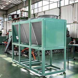 Lucky Star 40/50/60/70HP Piezas de intercambio de calor Condensador refrigerado por aire Condensador de refrigeración de almacenamiento de cámara frigorífica estándar - Product Image 4