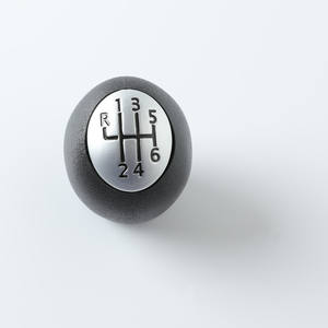 Pommeau de levier de vitesse Renault 6 vitesses en plastique mat ergonomique - Product Image 4