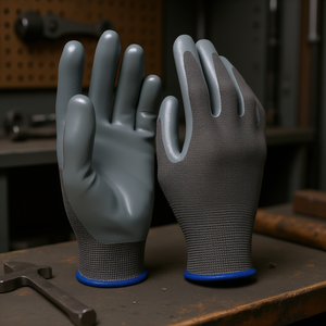 Guantes de Poliéster Recubiertos de Nitrilo Ttake, Nivel de Corte 8, Protección Laboral - Product Image 3