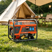 Générateur tri-énergie 3 kW essence GPL gaz naturel portable à châssis ouvert pour alimentation de secours d'urgence, approvisionnement direct usine OEM ODM