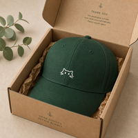 Casquette de baseball respirante, structurée et réglable pour les sports de plein air