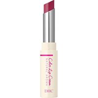 Baume à lèvres coloré DHC saveur Cassis Rose Fruit 3G, stick hydratant à l'arôme naturel, taille standard pour femmes, Japon