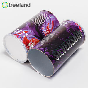 भंडारण और परिवहन के लिए लोकप्रिय एक-तरफा वाल्व कार्डबोर्ड ट्यूब कैनिस्टर भंडारण और परिवहन के लिए - Product Image 4