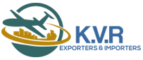 K.V.R EXPORTERS & IMPORTERS logo