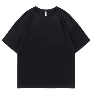 Dropshipping, t-shirts en coton de haute qualité, surdimensionnés, col rond, t-shirts pour hommes, t-shirts personnalisés en relief 3D pour hommes - Product Image 3