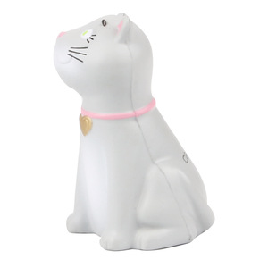 Pu Cat Fidget Toy Soft <b>Squishy</b> Stress Relief For Kids 2 4 Years Unisex - Product Image 1