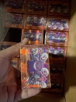 POKE PTCG-VOL.3 casing Gengar & Meowth, kotak penuh tersegel edisi Tiongkok sederhana