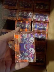 POKE PTCG-VOL.3 Édition chinoise simplifiée Gengar & Meowth Gem Pack Boîte scellée complète Étui original - Product Image 4